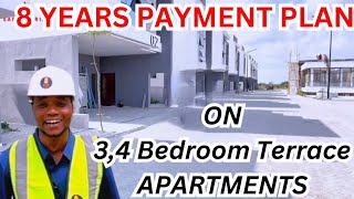 MOST AFFORDABLE 8 YEARS PAYMENT PLAN ON TERRACES , DUPLEXES AND APARTMENTS