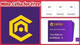 CELIA $CLT : New mining Project #celia #crypto #mining #airdrop