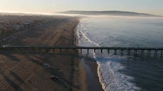 Surfing - Manhattan Beach - California - December 2nd, 2020 - 7:28am PST - DJI Inspire 2 - Video 6