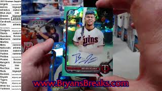 2022 Bowman Sapphire 5 Box Break