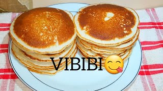 JINSI YA KUPIKA VIBIBI/ MAPISHI RAHISI YA VIBIBI/raice pancake