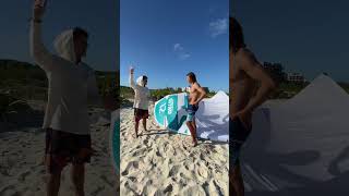 Lorenzo casati ci parla in breve del Cabrinha Nitro  #kitesurfing #cabrinha #bigair #nitro