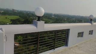 BARI(Bangladesh Agricultural Research Institute), Top View From nearby Rooftop, Gazipur