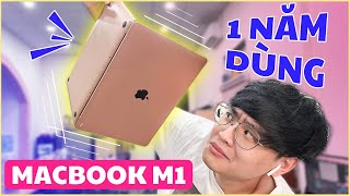 1 năm dùng Macbook Air M1