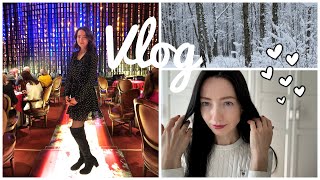 Vlog/Кабаре/примерка/покрасила волосы