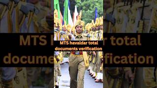 MTS havaldar total documents verification #trending #viral#mts#ssc