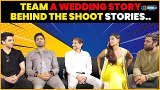 Behind the Shoot  Story with the cast of  A Wedding Story | @mastiiitv