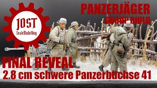 FINAL REVEAL - GB PANZERJÄGER / TANK HUNTER - 2.8 cm schwere Panzerbüchse 41 in Scale 1/35