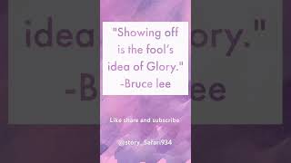 Bruce Lee Quotes #quotesoftheday #quotescollection #trendingshorts