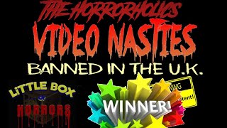 Winner of the Little Box of Horrors is?????