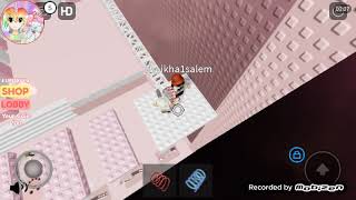 Story time #roblox story# scared of swing #tower of cotton play#