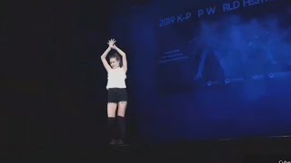 Yagfarova Angelina - Gotta go. Chungha. K-pop would festival in Uzbekistan 2019