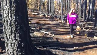 Wildfire hike in Sky Lakes Wilderness Area