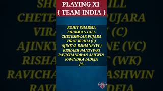 ICC World Test Champions Final 2021 playing XI Team Squad IND VS NZ