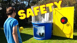 How To Use A Dunk Tank The Right Way