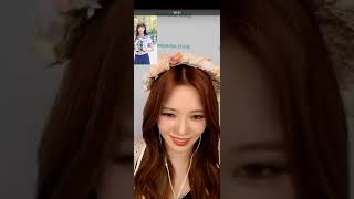 fromis_9 Jisun watching Joshua Garcia TikTok Trend |  Ginseng Strip Challenge