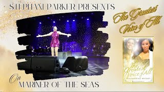 Stephani Parker Killed IT! A Whitney Houston Tribute like no other! @RoyalCaribbean @Divaoftheseas