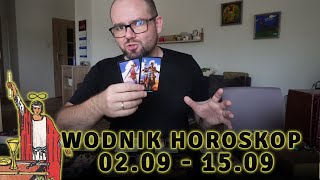 Wodnik Tarot Dwutygodniowy ♒ 02.09-15.09 ✨ Czyżby Nadchodził Przełom? ☀️ Horoskop Wrzesień #wodnik