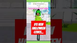 DTI NEW HALLOWEEN CODES? #roblox #dti #dresstoimpress #dresstoimpressroblox