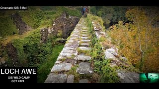 Loch Awe - SIB Wild camp Oct 2021