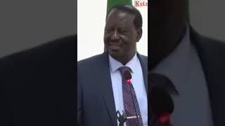 Raila Odinga: Resolutions made by the AU must be respected if we want the World to take us seriously