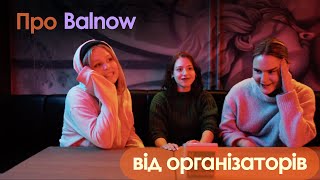 [Та Могилянка] Про Balnow від організаторів