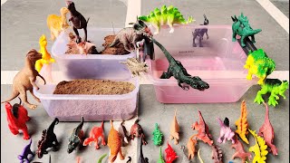 Muddy Animals Wash Station | Fun Activity for kids at home | Mud Activity