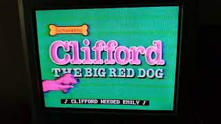 Opening to Clifford The Big Red Dog Here Comes Clifford 2001 VHS