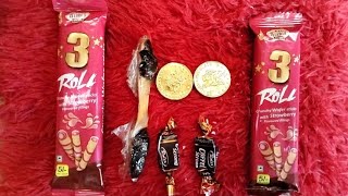 Roll chocolate, gold coins chocolate,khata imle, coffee strong chocolate #yummy #chocolate #viral