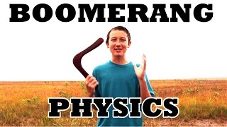 The Science Behind Boomerangs