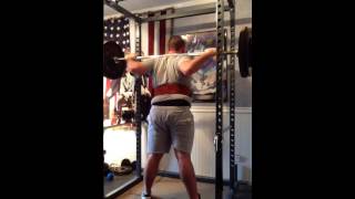 Squat 265 - second set