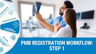 GoodX Web App - PMB Registration Workflow - Step 1