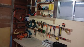 DIY TOOL ORGANIZER