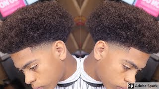 HIGH TAPER AFR0 : HAIRCUT TUTORIAL