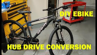 DIY EBIKE - BAFANG MID DRIVE CONVERSION