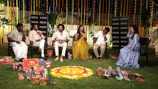 Matka Movie Team Diwali Interview With Anchor Suma |  Varun Tej | Meenakshi | Karuna Kumar | TFJA