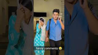 लड़की लेकर भाग गया 😂Instagram Funny Videos Comments।। Mehboob Malik #funny #ankur #comedy