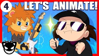 Animation Stream #4 - Scratch21 Music Video