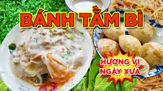 BÉO CỐT DỪA-THƠM BÌ THÍNH!! BÁNH TẰM BÌ!! 25K!! BONUS: BÁNH KHỌT CAMPUCHIA!!! Saigon's Best