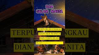 DOA SALAM MARIA#doa #katolikmedia #katolik #salammaria