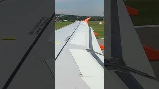 easyJet Airbus A319 takeoff from Krakow! #aviation #easyjet #airbus