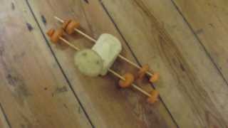 Vegetable Cars