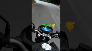 petrol ഇല്ലാതെയും വണ്ടി ഓടും 😂 #petrolpricehike #perfectok | thamarassery churam bike ride #shorts