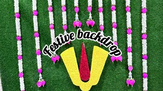 Upcoming festival backdrops 👌🔥nd wedding rangoli mats👆.|custamize ava😍|backdrops|rangolimats|decore🥳