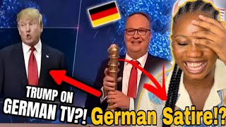 American React To Donald Trump Destroyed On German TV