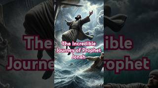 The Incredible Journey of Prophet Jonah! #history #knowledge #religion #wisdom #spirituality #faith