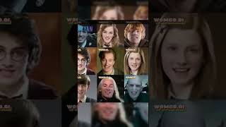 #harrypotter all cast singing