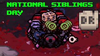 Max familiar cap ft. Lilith | The Binding of Isaac curated daily run National siblings day