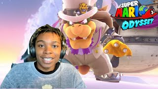 Is Bowser Scared?? | Super Mario Odyssey Gameplay | Part 2