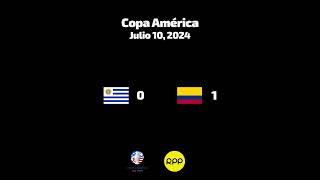 URUGUAY 0 - COLOMBIA 1 | PARTIDO COMPLETO RPP